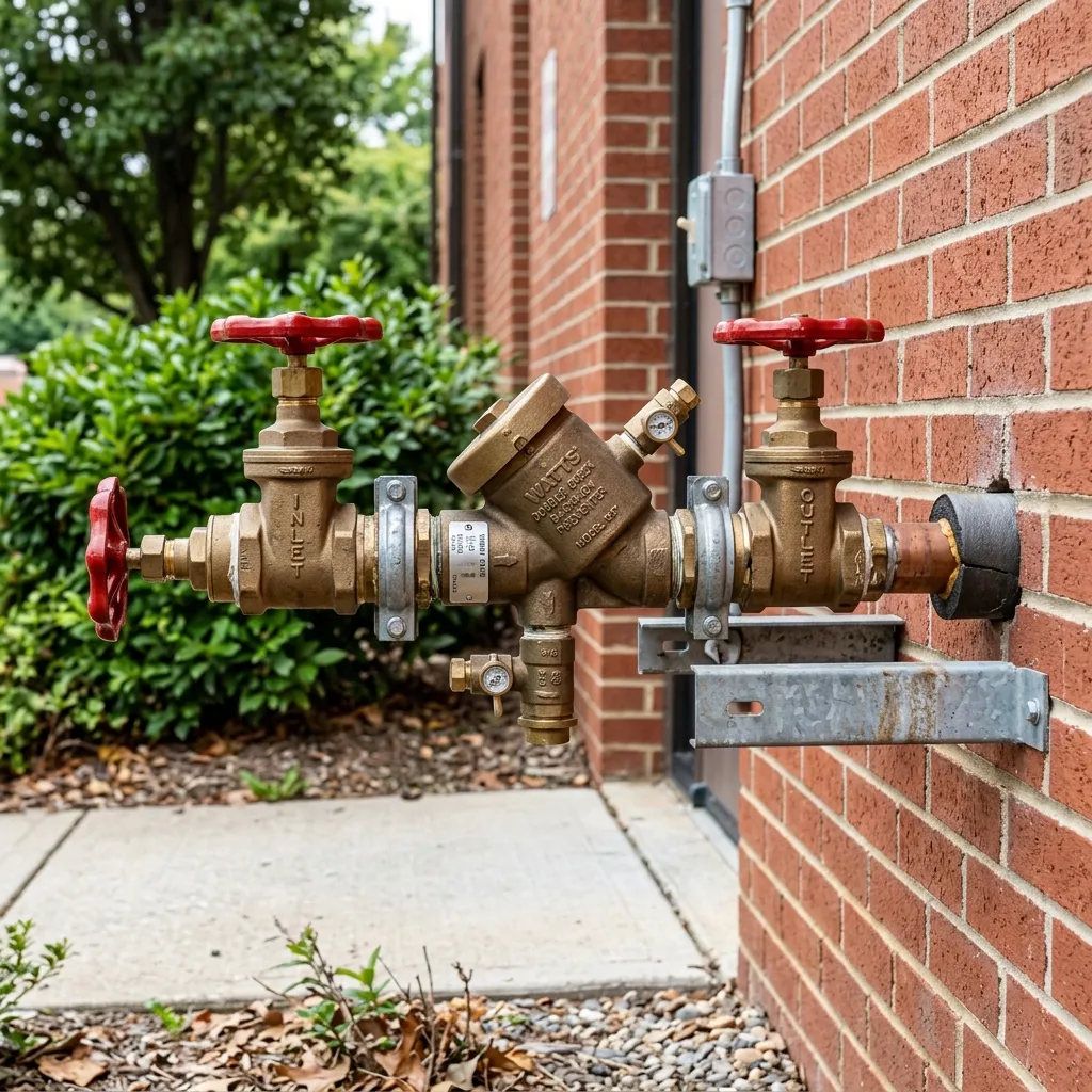 Backflow Prevention Plumber in Longtown, OK